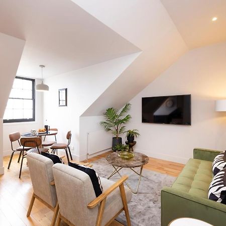 דירות Joivy Luxury Flat Near Edinburgh Castle מראה חיצוני תמונה