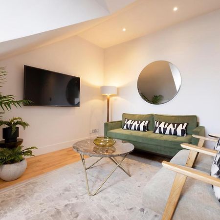 דירות Joivy Luxury Flat Near Edinburgh Castle מראה חיצוני תמונה