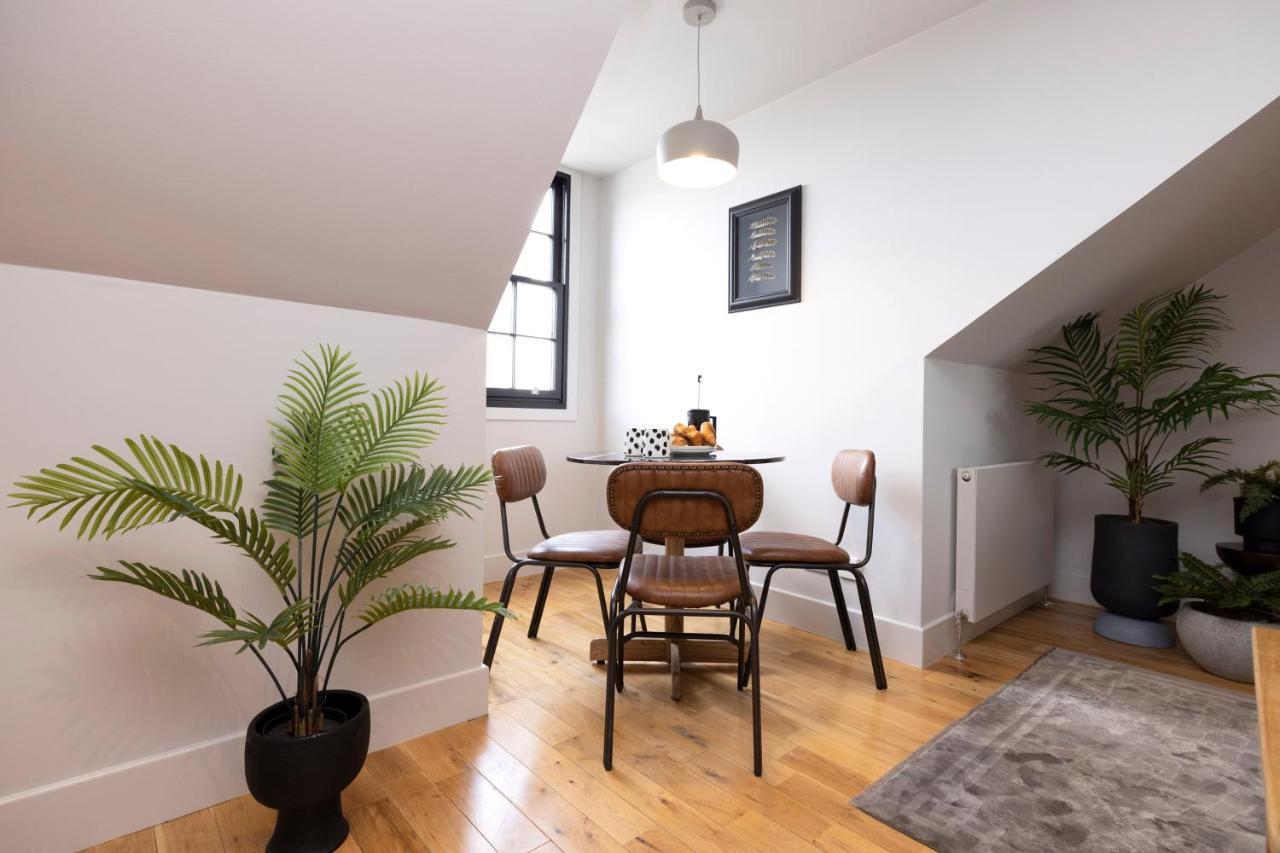 דירות Joivy Luxury Flat Near Edinburgh Castle מראה חיצוני תמונה