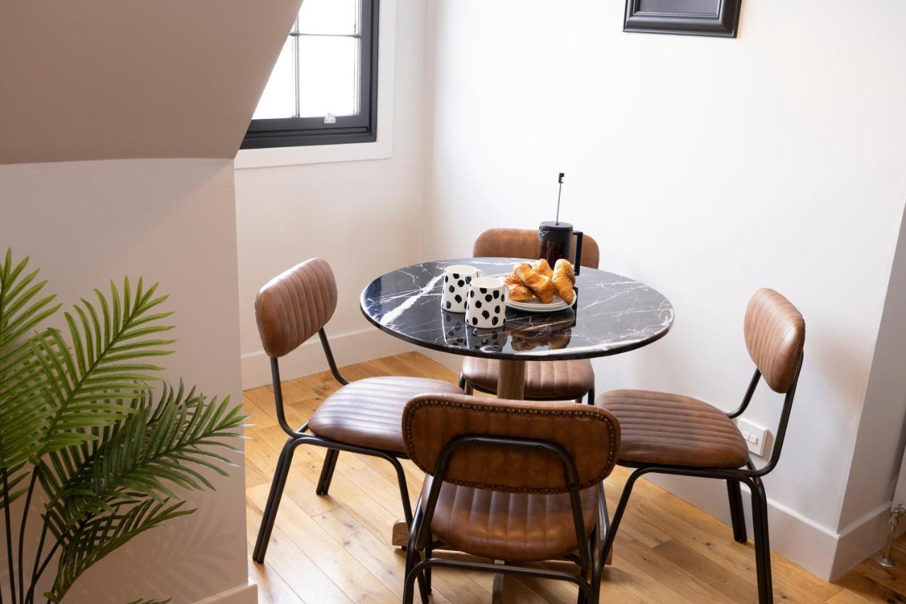 דירות Joivy Luxury Flat Near Edinburgh Castle מראה חיצוני תמונה