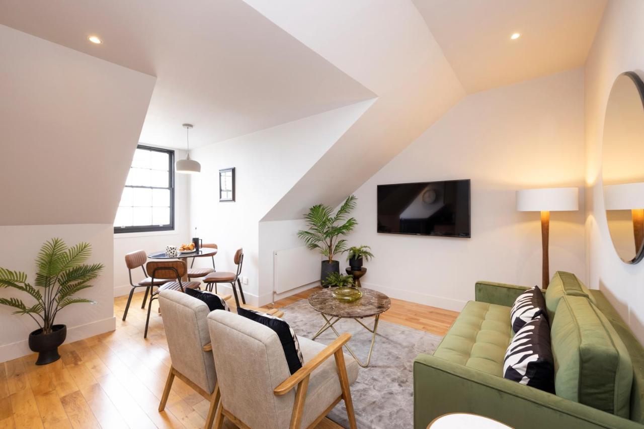 דירות Joivy Luxury Flat Near Edinburgh Castle מראה חיצוני תמונה