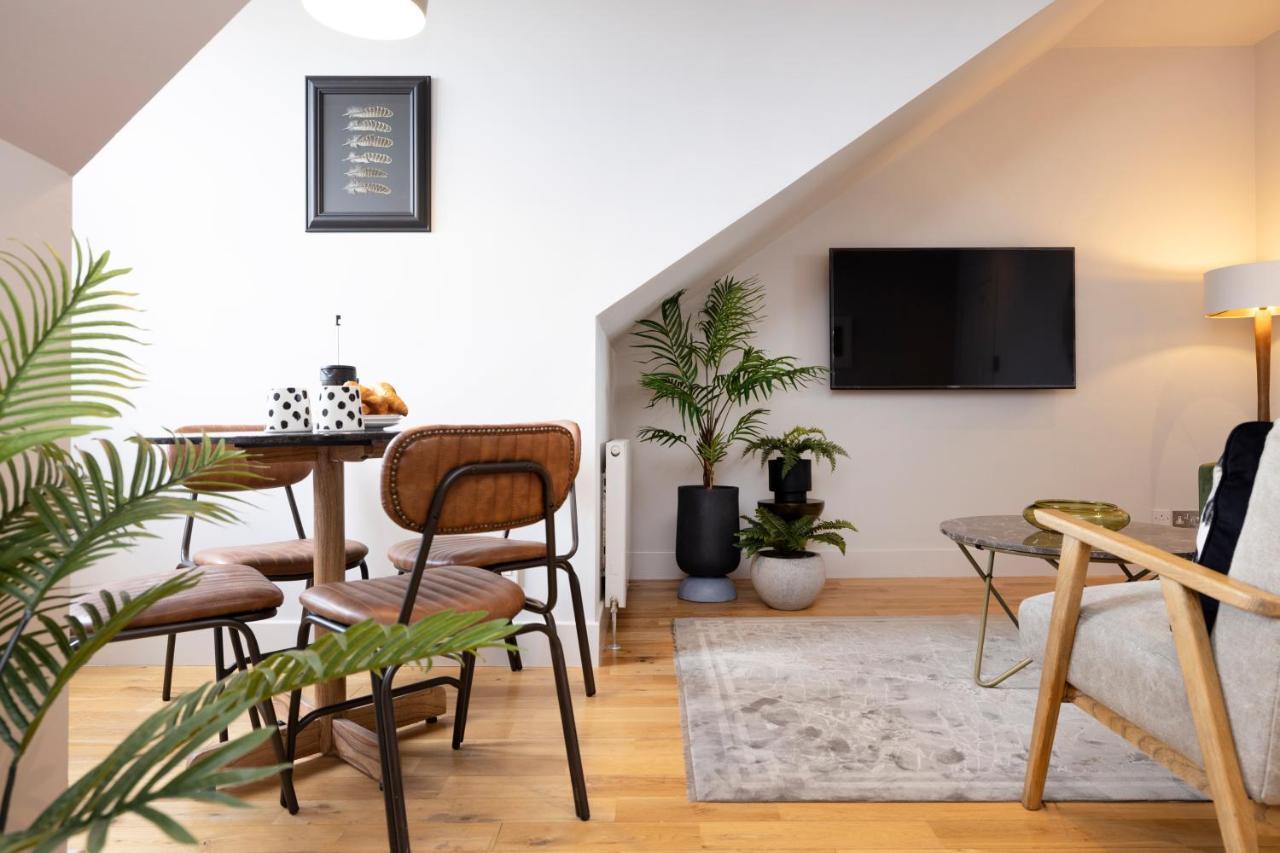 דירות Joivy Luxury Flat Near Edinburgh Castle מראה חיצוני תמונה