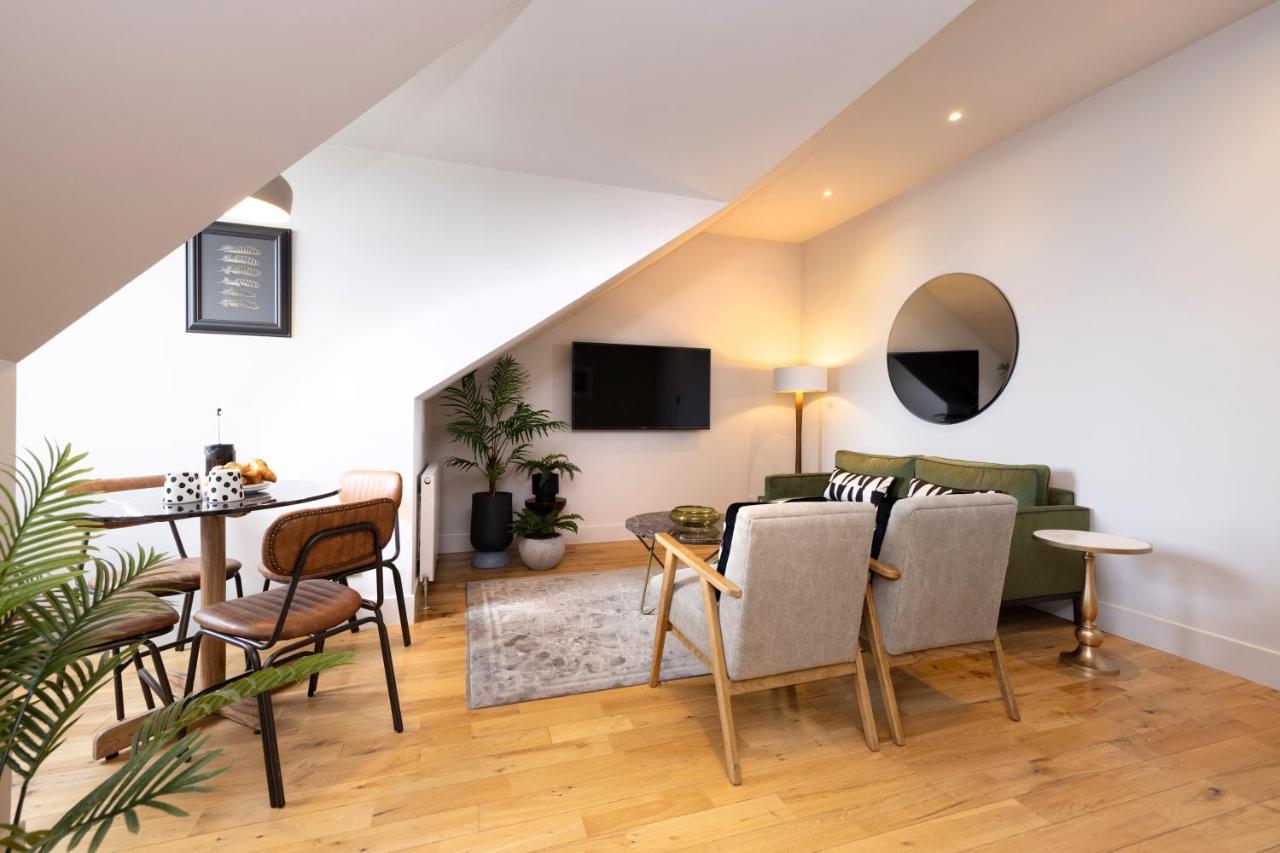 דירות Joivy Luxury Flat Near Edinburgh Castle מראה חיצוני תמונה