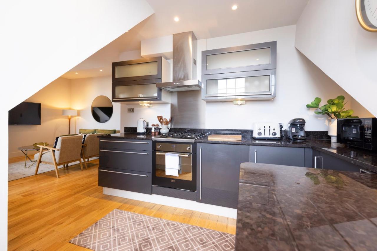 דירות Joivy Luxury Flat Near Edinburgh Castle מראה חיצוני תמונה