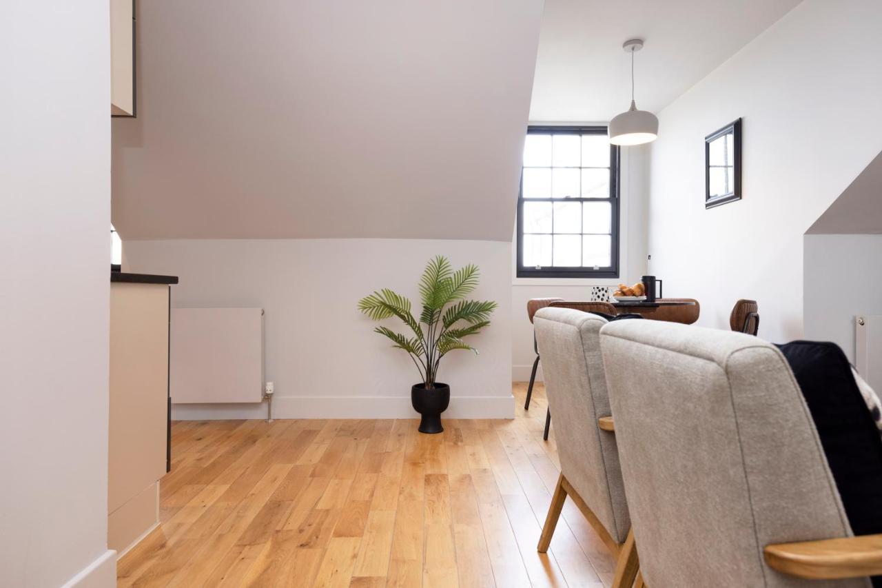 דירות Joivy Luxury Flat Near Edinburgh Castle מראה חיצוני תמונה