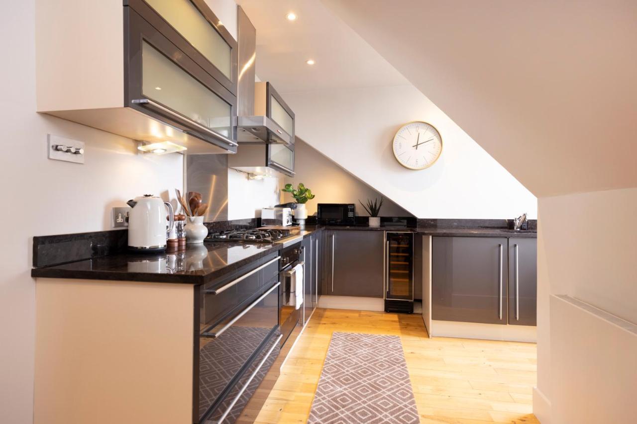 דירות Joivy Luxury Flat Near Edinburgh Castle מראה חיצוני תמונה