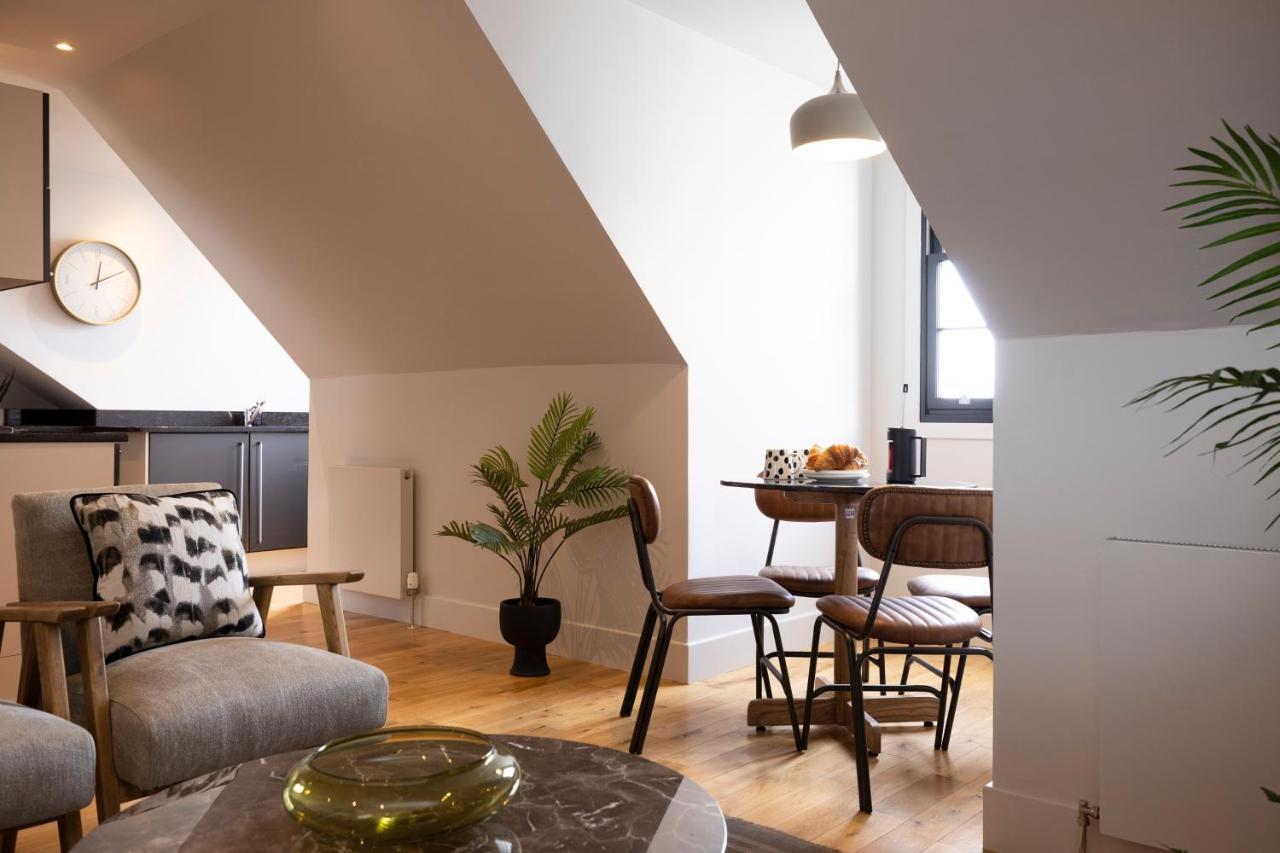 דירות Joivy Luxury Flat Near Edinburgh Castle מראה חיצוני תמונה