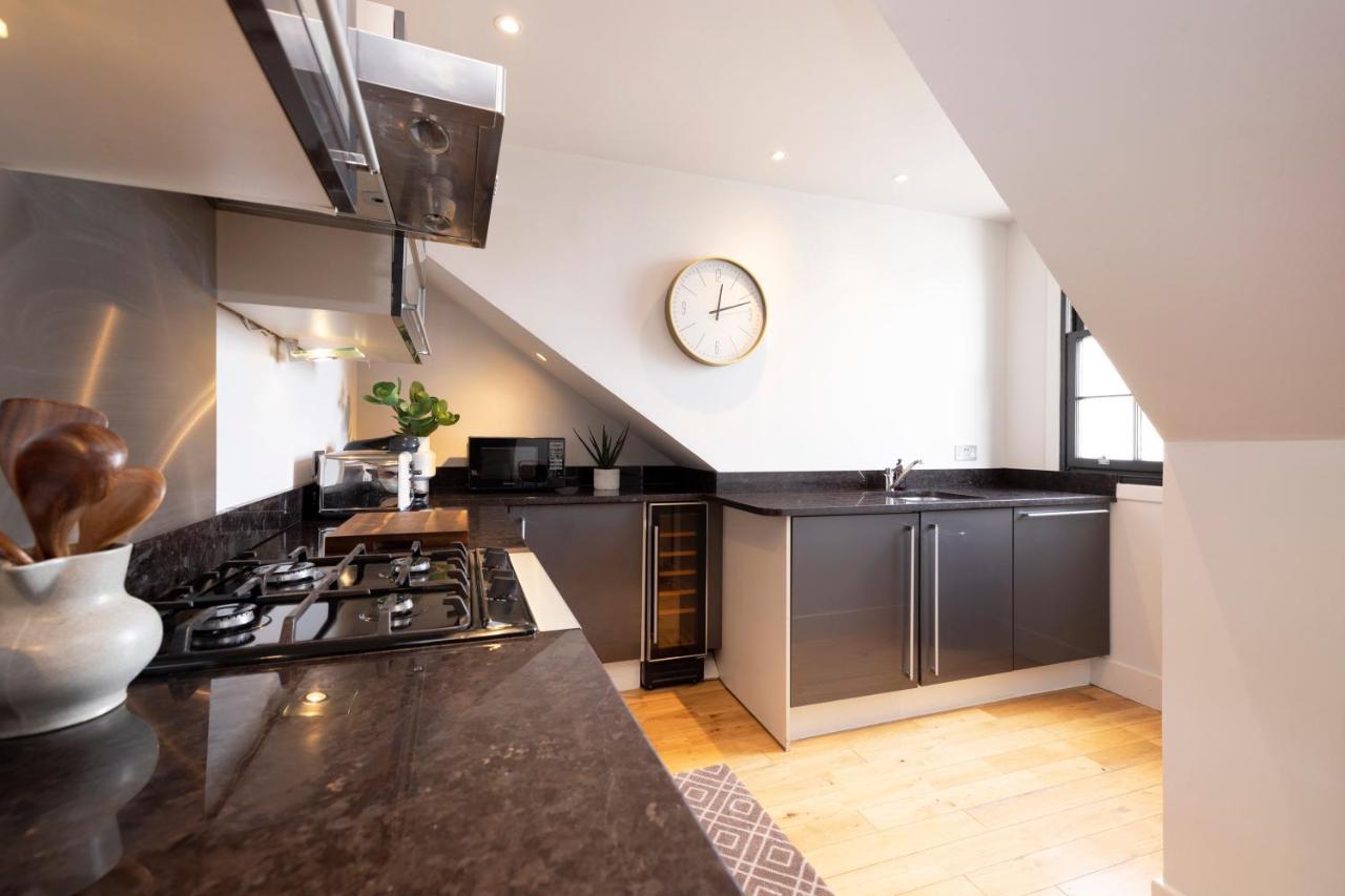דירות Joivy Luxury Flat Near Edinburgh Castle מראה חיצוני תמונה