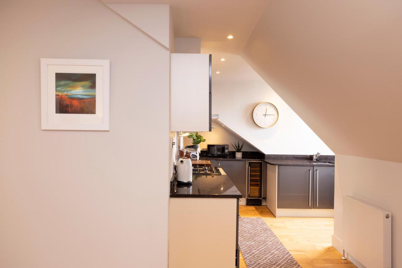דירות Joivy Luxury Flat Near Edinburgh Castle מראה חיצוני תמונה