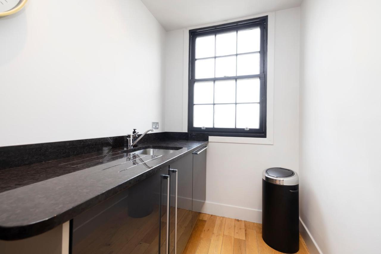 דירות Joivy Luxury Flat Near Edinburgh Castle מראה חיצוני תמונה
