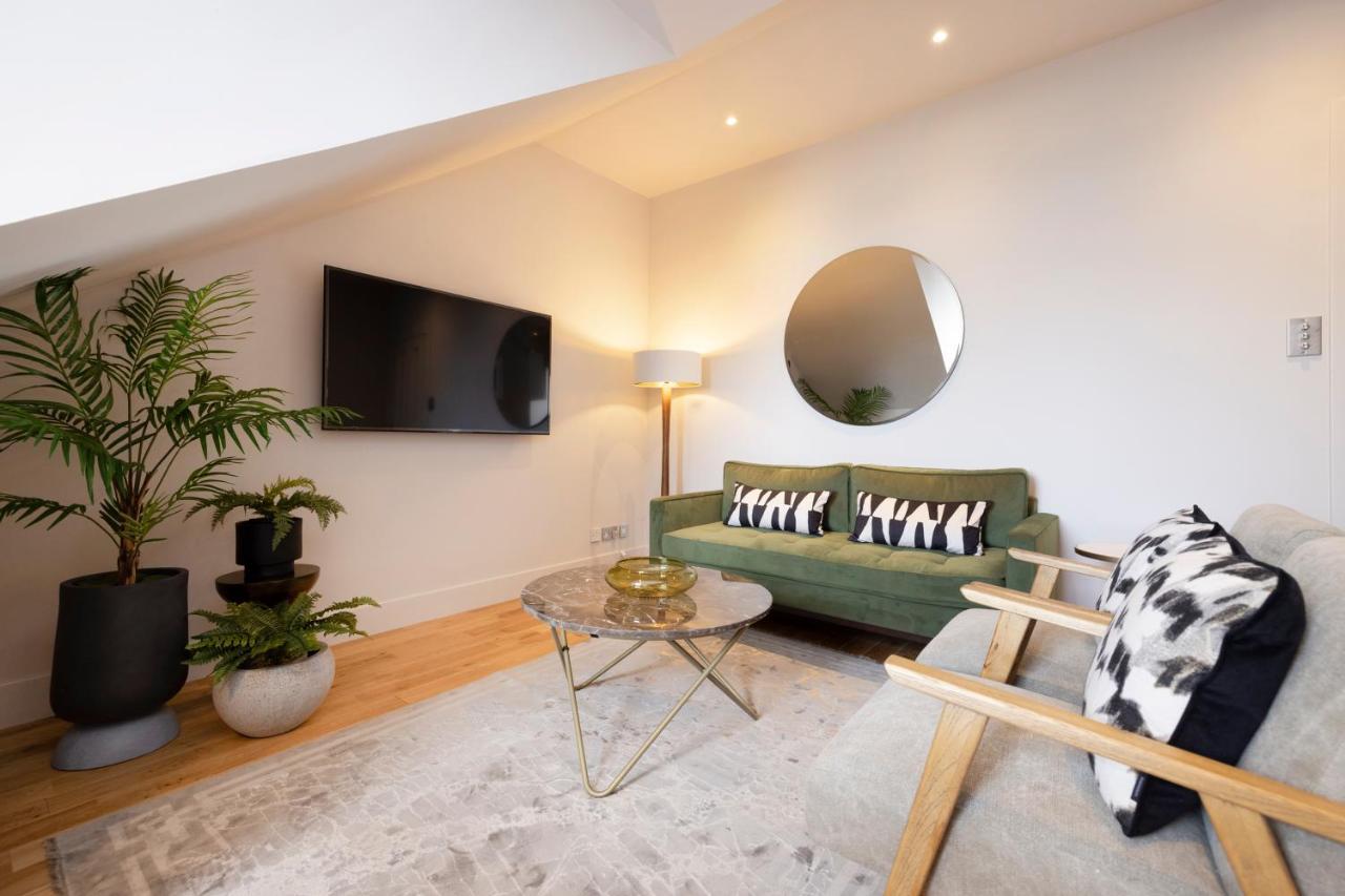 דירות Joivy Luxury Flat Near Edinburgh Castle מראה חיצוני תמונה