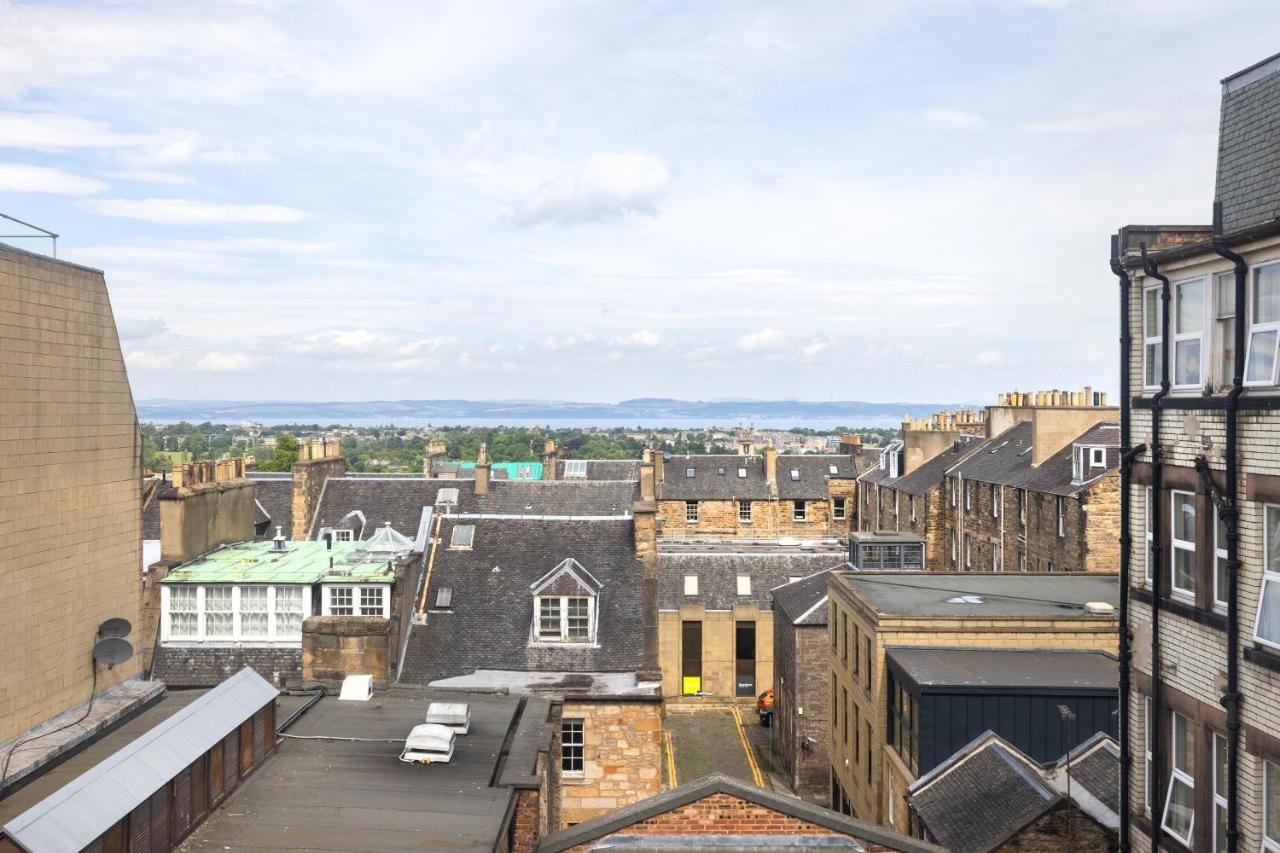 דירות Joivy Luxury Flat Near Edinburgh Castle מראה חיצוני תמונה