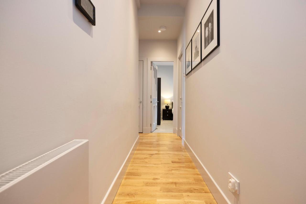 דירות Joivy Luxury Flat Near Edinburgh Castle מראה חיצוני תמונה