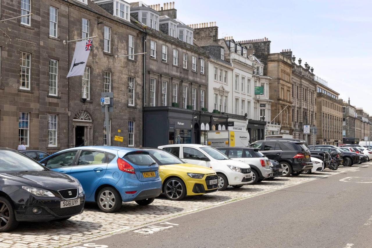 דירות Joivy Luxury Flat Near Edinburgh Castle מראה חיצוני תמונה