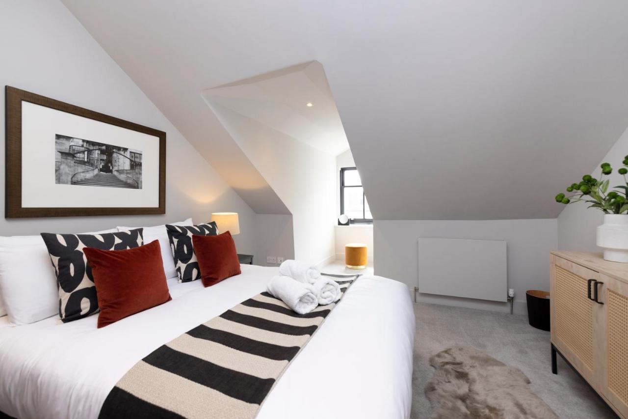 דירות Joivy Luxury Flat Near Edinburgh Castle מראה חיצוני תמונה