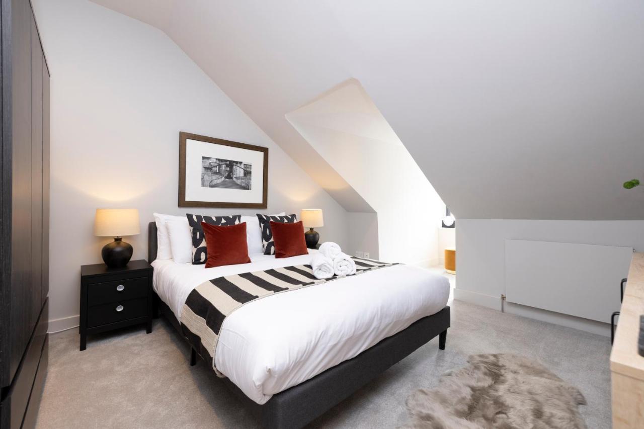 דירות Joivy Luxury Flat Near Edinburgh Castle מראה חיצוני תמונה