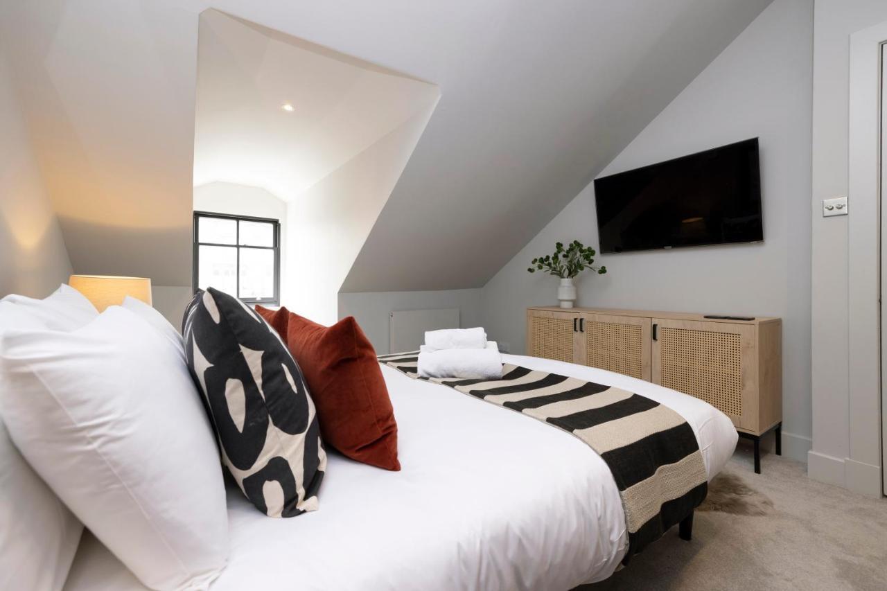 דירות Joivy Luxury Flat Near Edinburgh Castle מראה חיצוני תמונה
