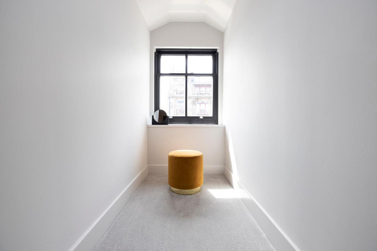 דירות Joivy Luxury Flat Near Edinburgh Castle מראה חיצוני תמונה