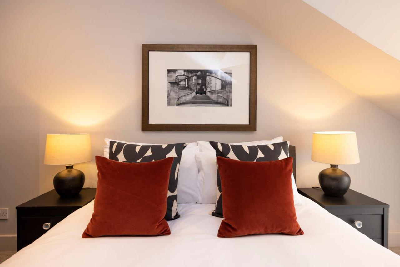 דירות Joivy Luxury Flat Near Edinburgh Castle מראה חיצוני תמונה