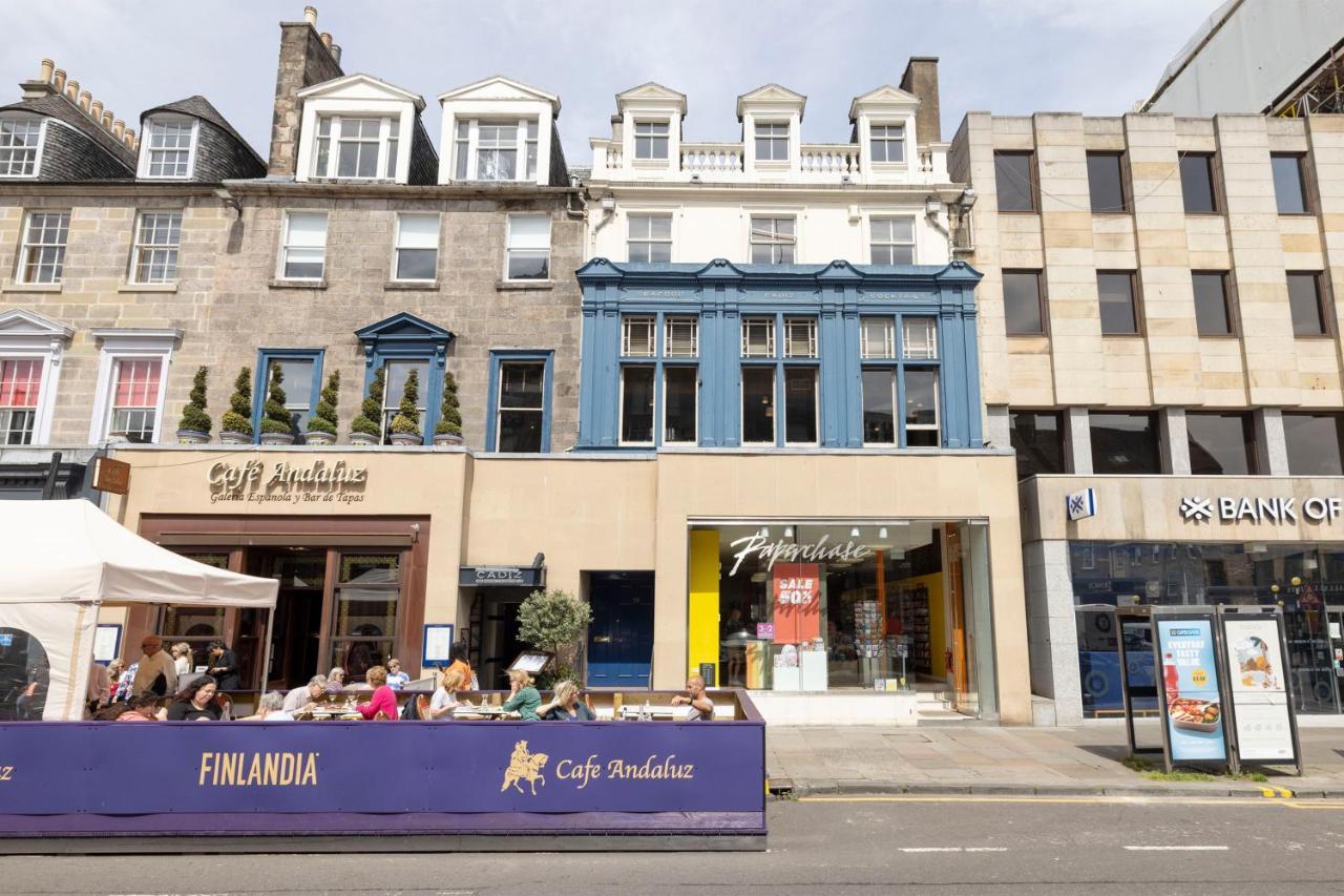 דירות Joivy Luxury Flat Near Edinburgh Castle מראה חיצוני תמונה
