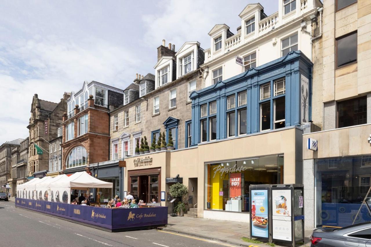 דירות Joivy Luxury Flat Near Edinburgh Castle מראה חיצוני תמונה